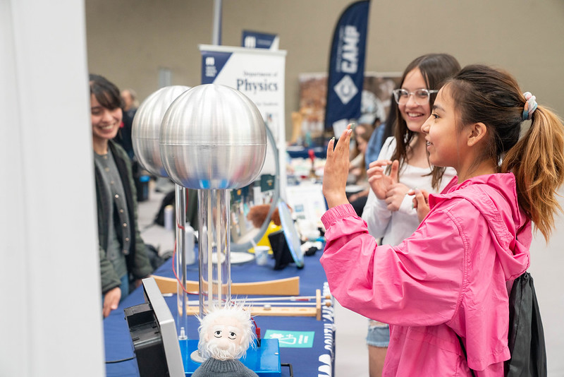 Annual Women in Science Conference Inspires Next Generation of STEM Leaders